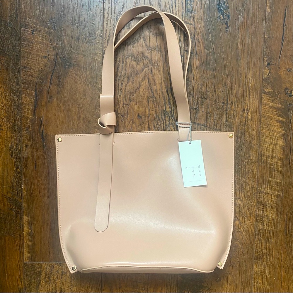 NWT Light Brown/Cream/Beige Purse Handbag